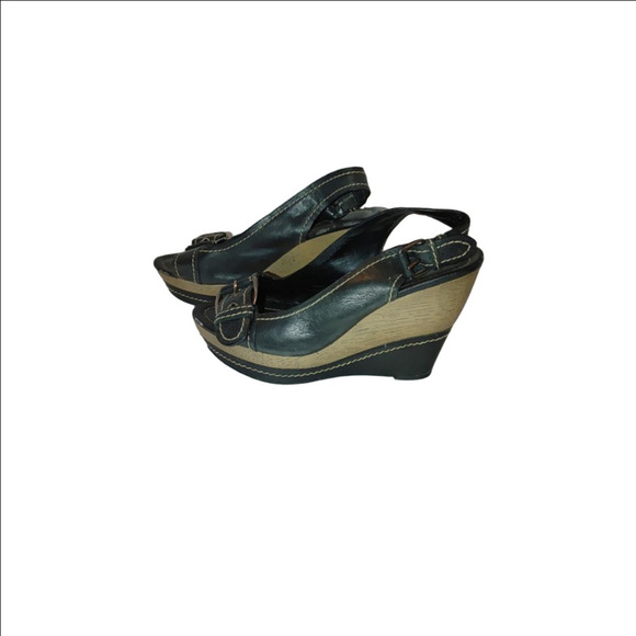 INC Salazar Wedge Espadrilles Size 7.5M - Picture 1 of 4